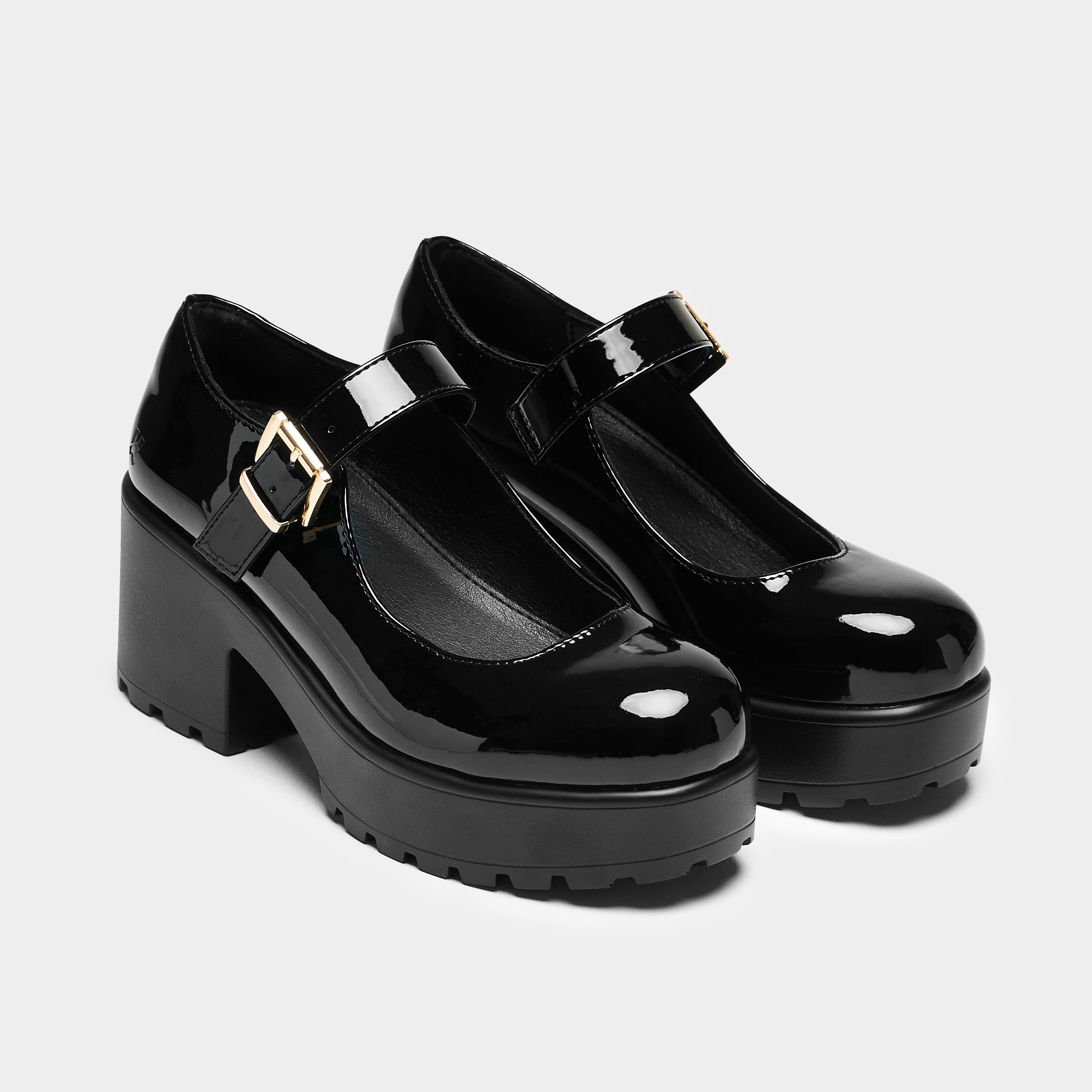 Heeled Mary Jane Shoes and Mary Jane Heels (High and low) - KOI footwear