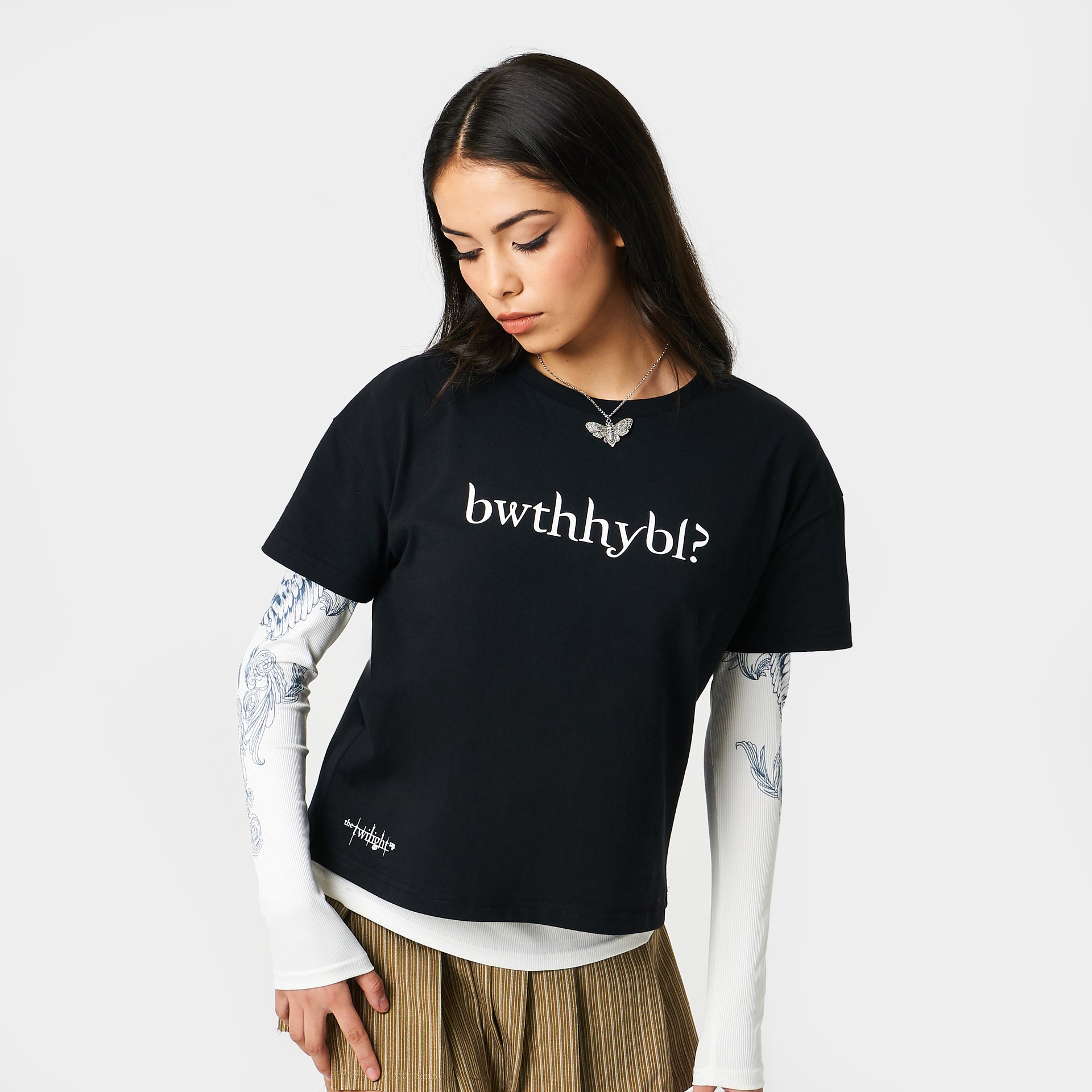 Bella, where the hell have you been loca? Acronym T-shirt – KOI