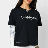 Bella, where the hell have you been loca? Acronym T-shirt