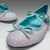 Twinkles Glittery Ballet Shoes