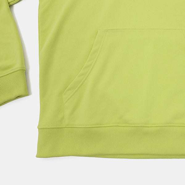 Pickled slime oversized hoodie - Tops - KOI Footwear - Green - Hem Detail