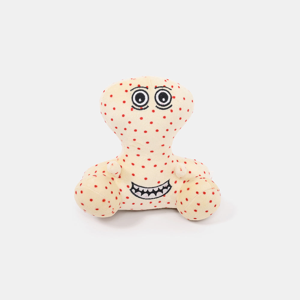 Lil Kev Plush Toy - Accessories - KOI Footwear - Beige - Front View
