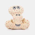 Big Kev Plush Toy - Accessories - KOI Footwear - Beige - Detail