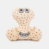 Big Kev Plush Toy - Accessories - KOI Footwear - Beige - Front View