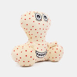 Big Kev Plush Toy - Accessories - KOI Footwear - Beige - Three-Quarter View