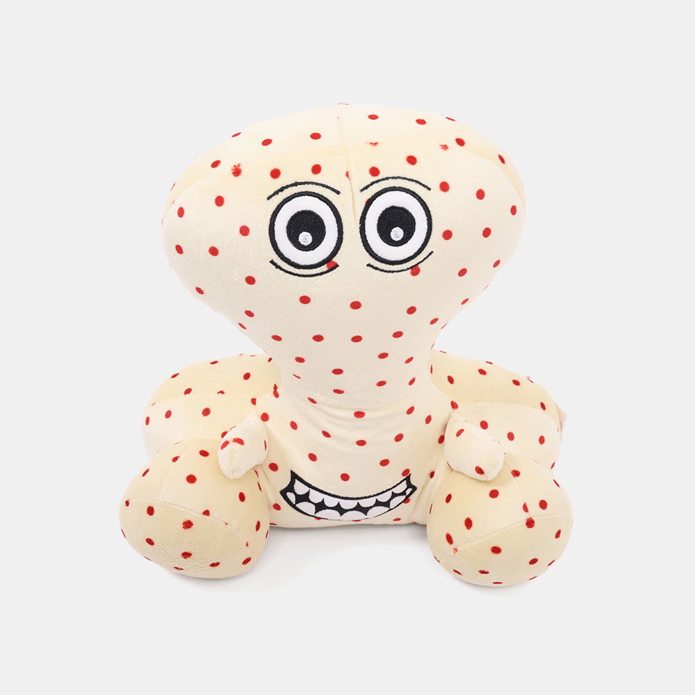 Big Kev Plush Toy - Accessories - KOI Footwear - Beige - Top View