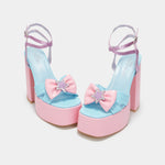 KOI Footwear Galactic Kawaii Princess Platform Heels Vegan Heels