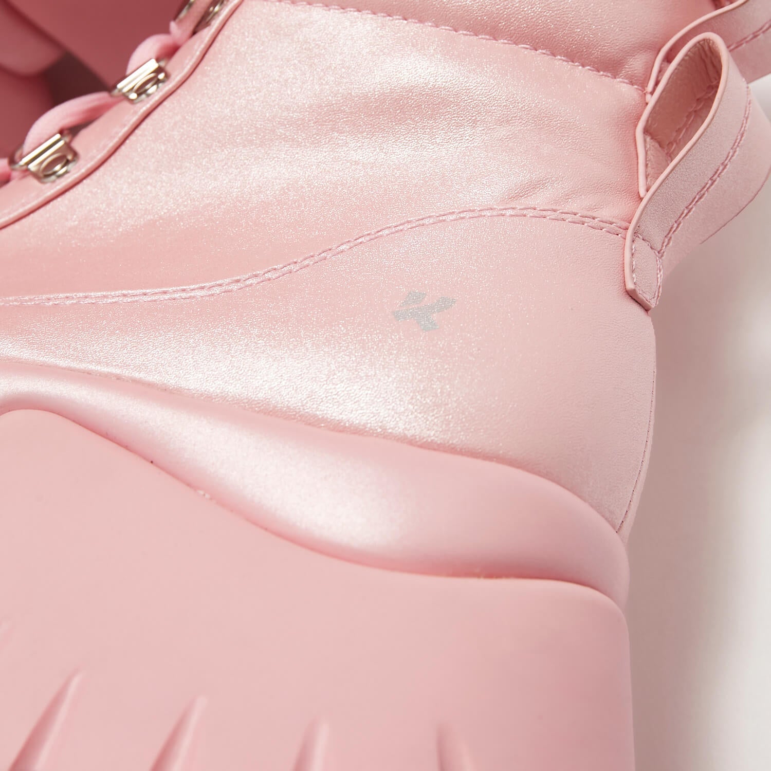 Gooey Bubblegum Platform Boots - Ankle Boots - KOI Footwear - Pink - Back Detail