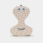 Kev Crossbody Bag - Accessories - KOI Footwear - Beige - Front View