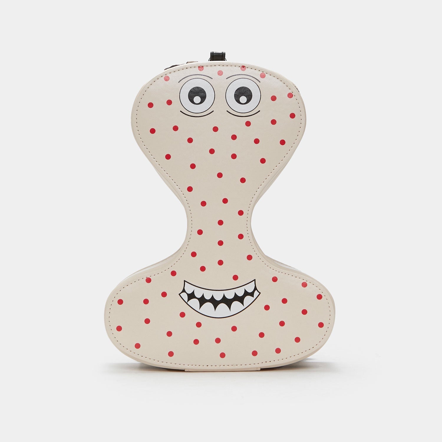 Kev Crossbody Bag - Accessories - KOI Footwear - Beige - Front View