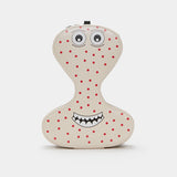 Kev Crossbody Bag - Accessories - KOI Footwear - Beige - Front View