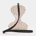 Kev Crossbody Bag - Accessories - KOI Footwear - Beige - Back View