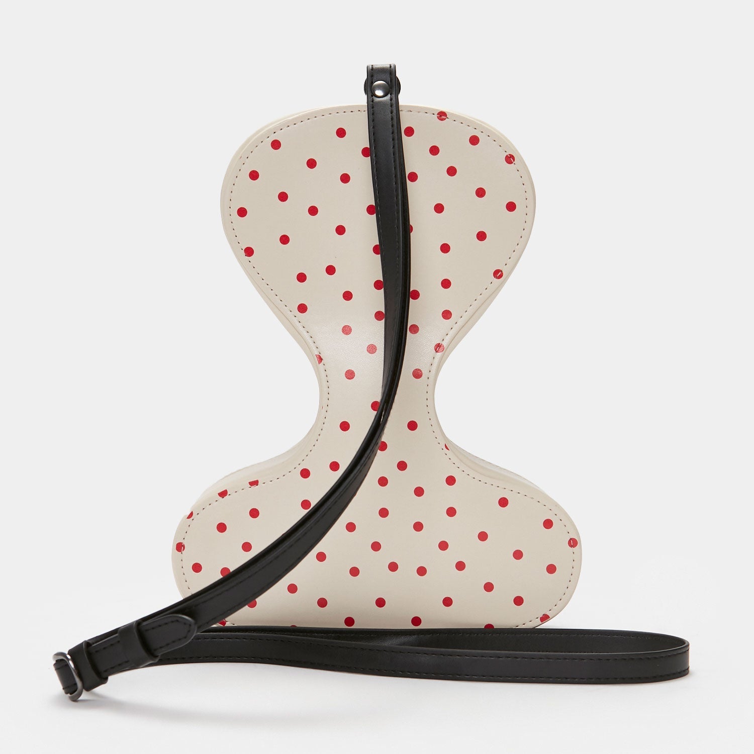 Kev Crossbody Bag - Accessories - KOI Footwear - Beige - Back View