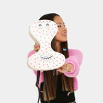 Kev Crossbody Bag - Accessories - KOI Footwear - Beige - Model Detail