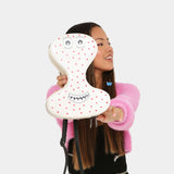 Kev Crossbody Bag - Accessories - KOI Footwear - Beige - Model Detail