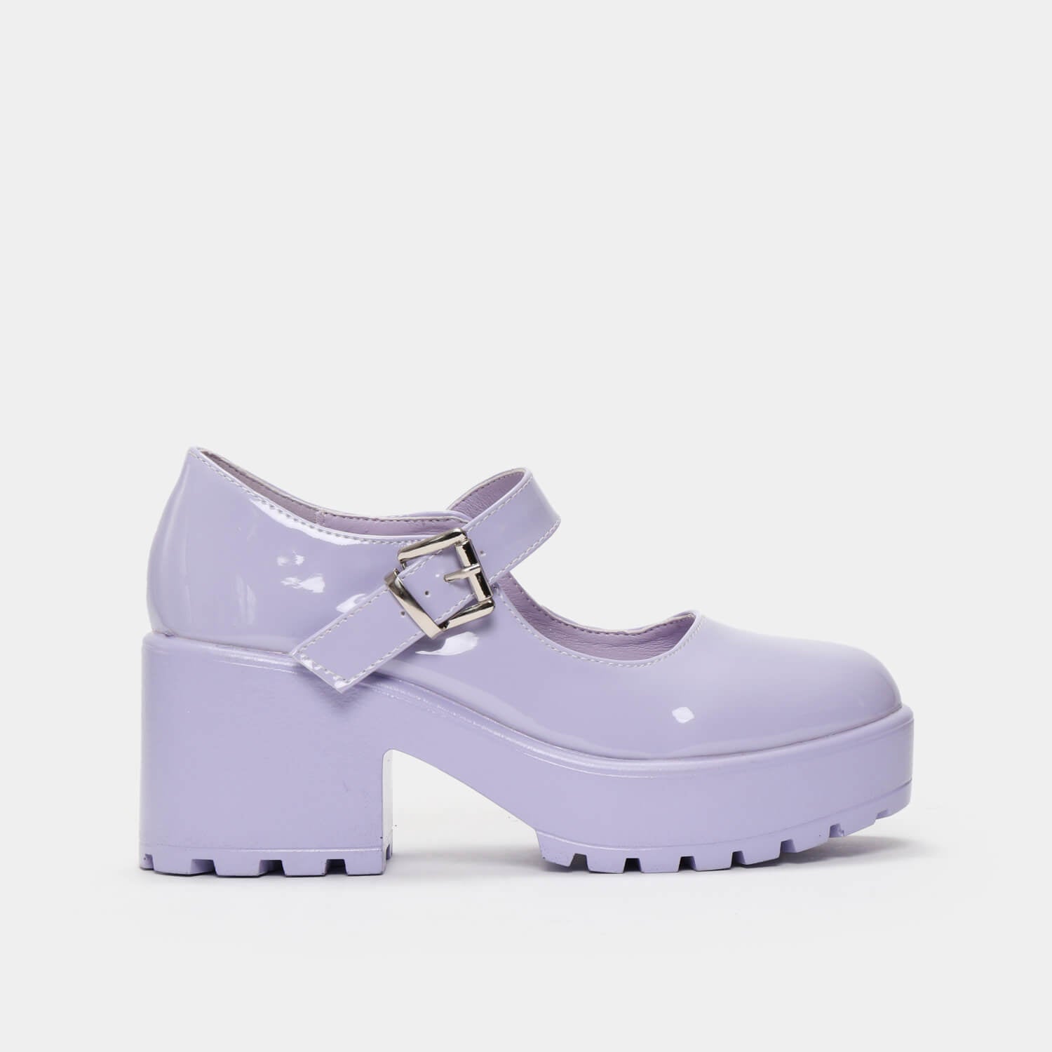 Tira Mary Janes ' Lilac Nectar Edition' - Mary Janes - KOI Footwear - Purple - Side View