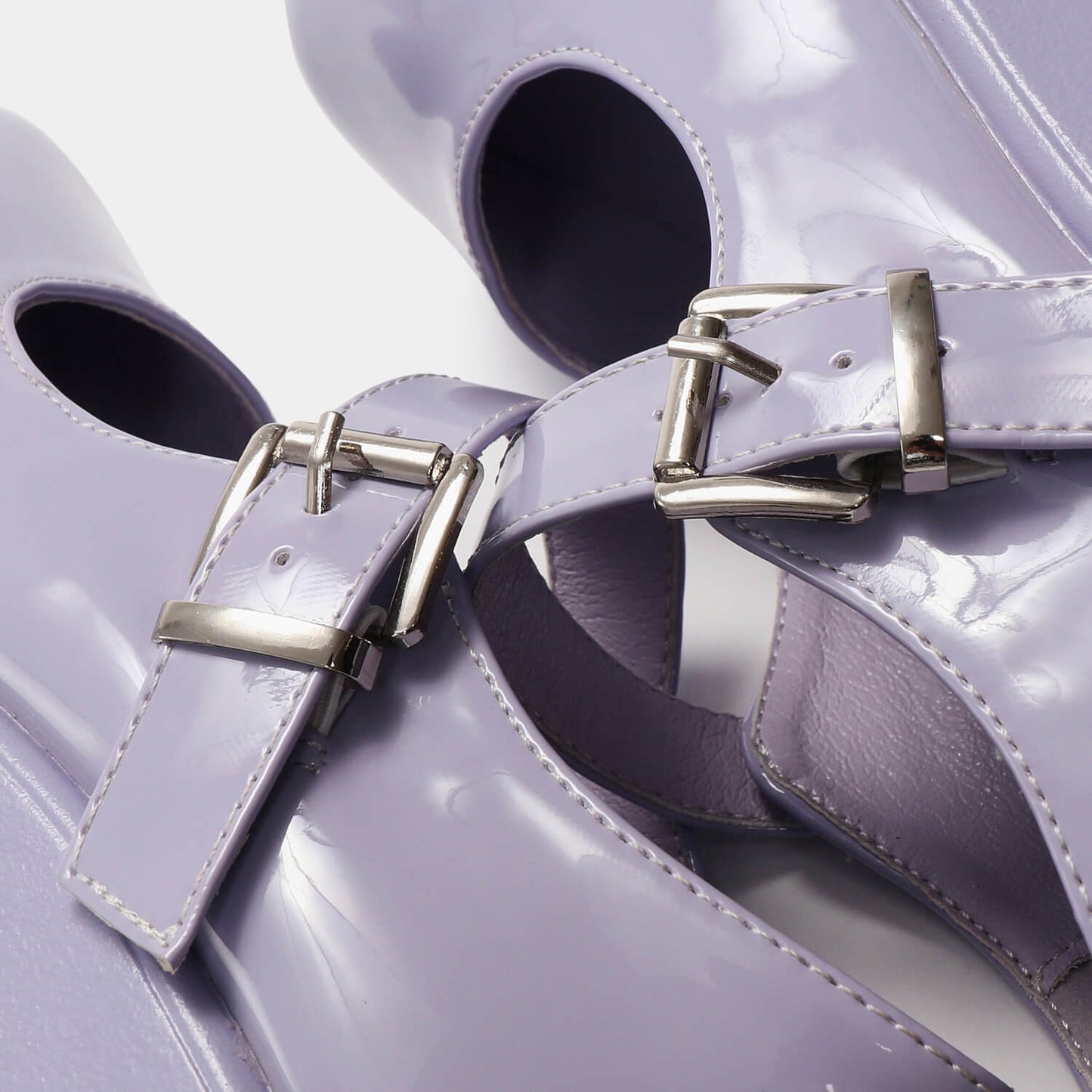 Tira Mary Janes ' Lilac Nectar Edition' - Mary Janes - KOI Footwear - Purple - Buckle Detail