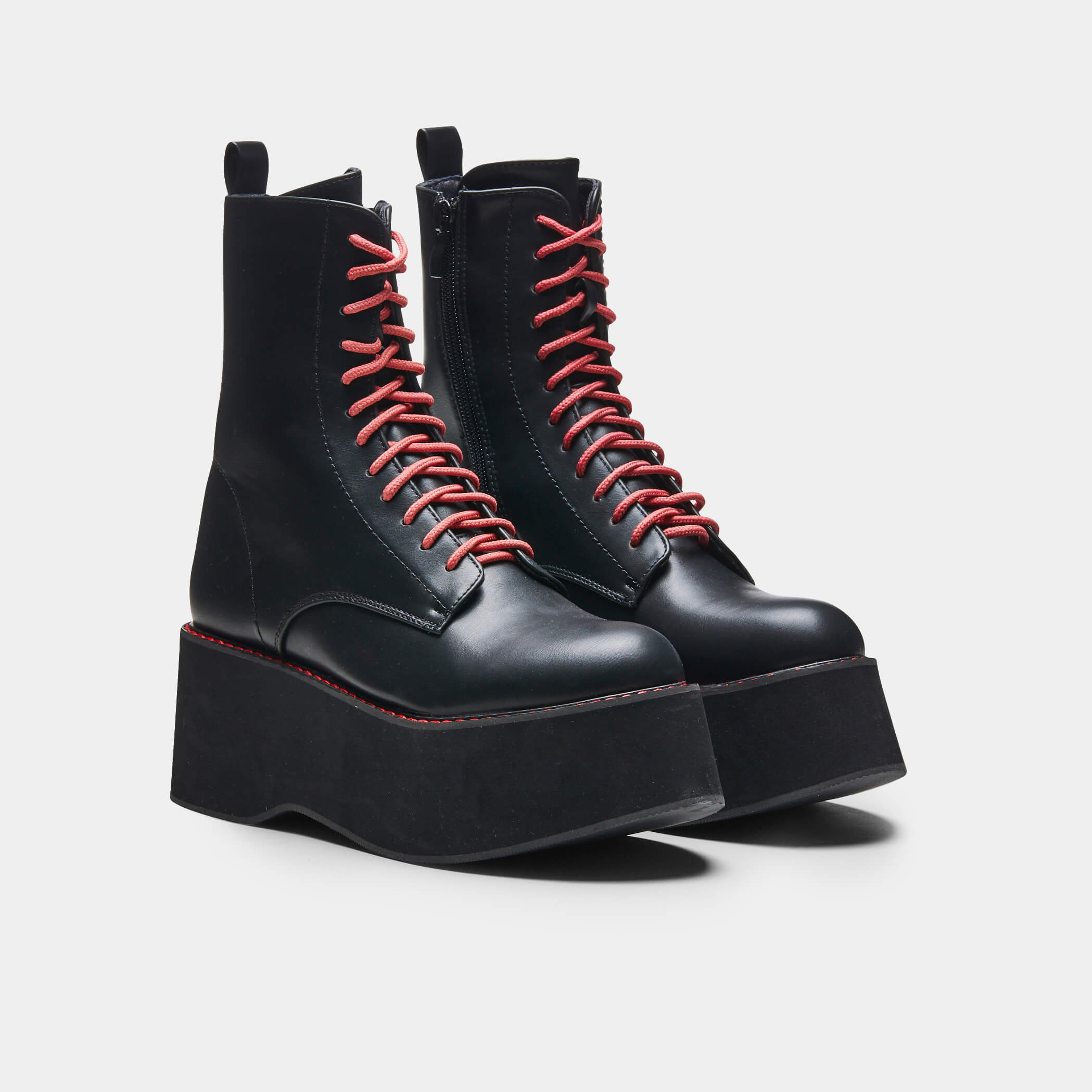 KOI Footwear ORACLE Mega Platform Boots Vegan Mega Platform Boots