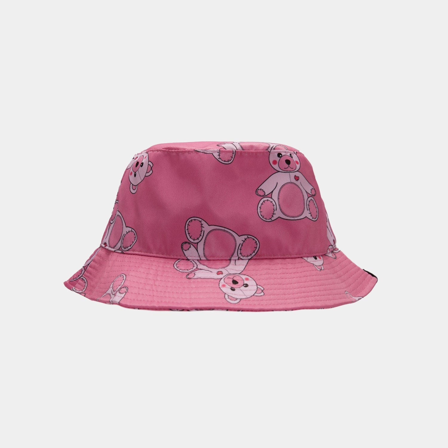 Lotso Love Pink Bonnet Hat - Accessories - KOI Footwear - Pink - Front View