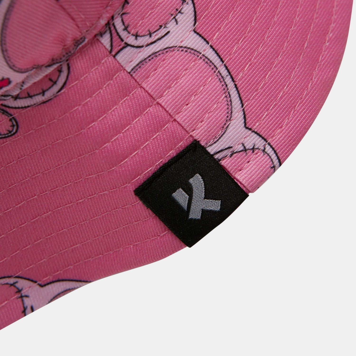 Lotso Love Pink Bonnet Hat - Accessories - KOI Footwear - Pink - Logo Detail