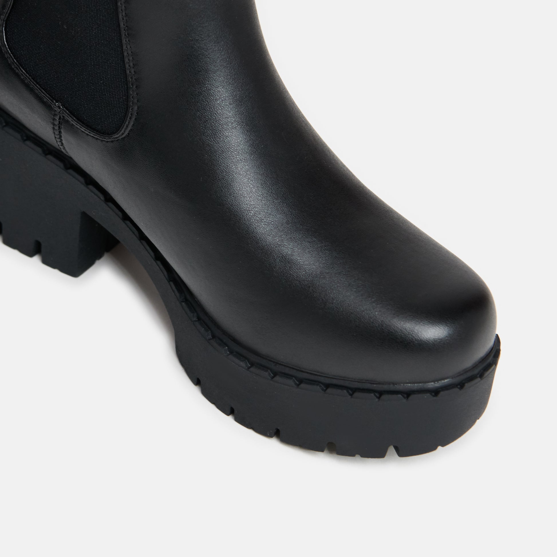 Orson Switch Chelsea Boots - Ankle Boots - KOI Footwear - Black - Top View