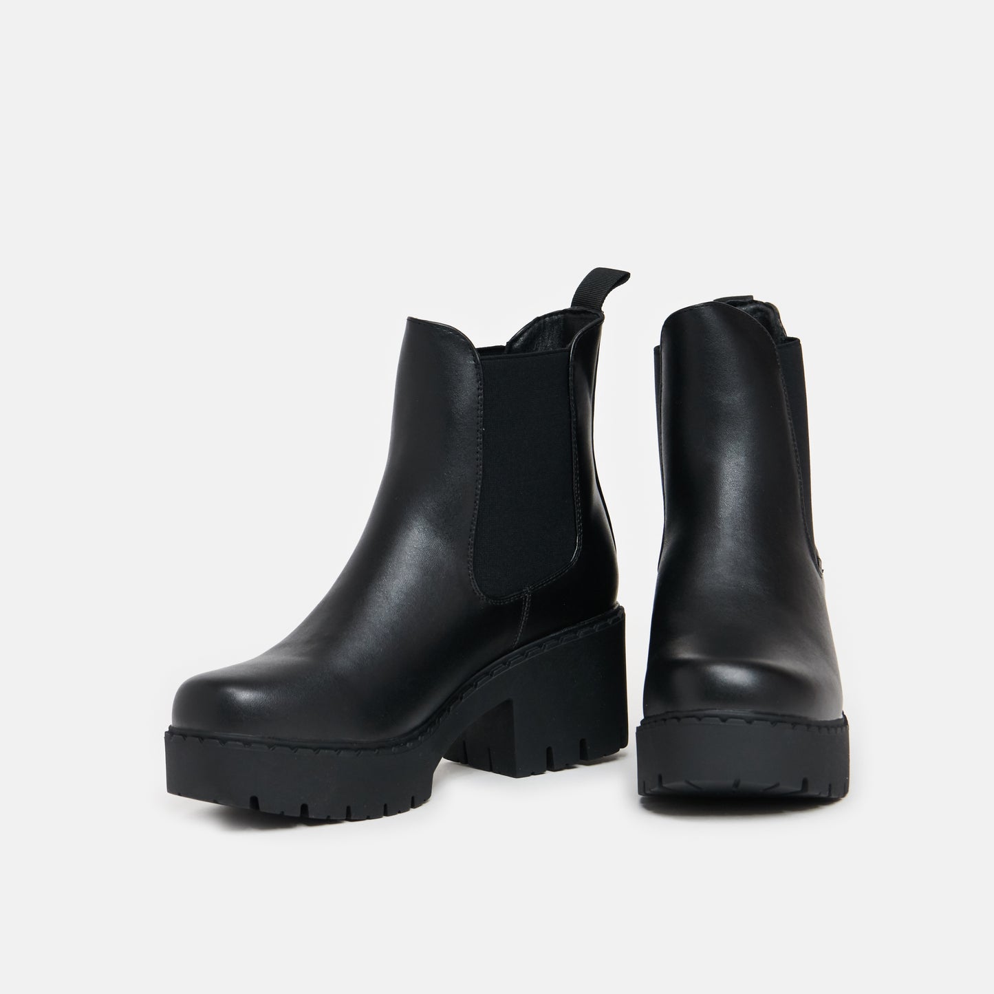 Orson Switch Chelsea Boots - Ankle Boots - KOI Footwear - Black - Front View