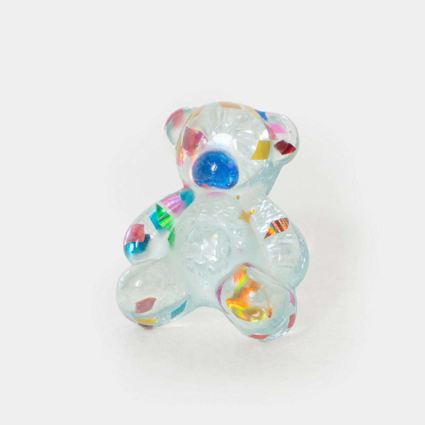 Sweet Treats Gummy Bear Ring - Accessories - KOI Footwear - Blue - Front View