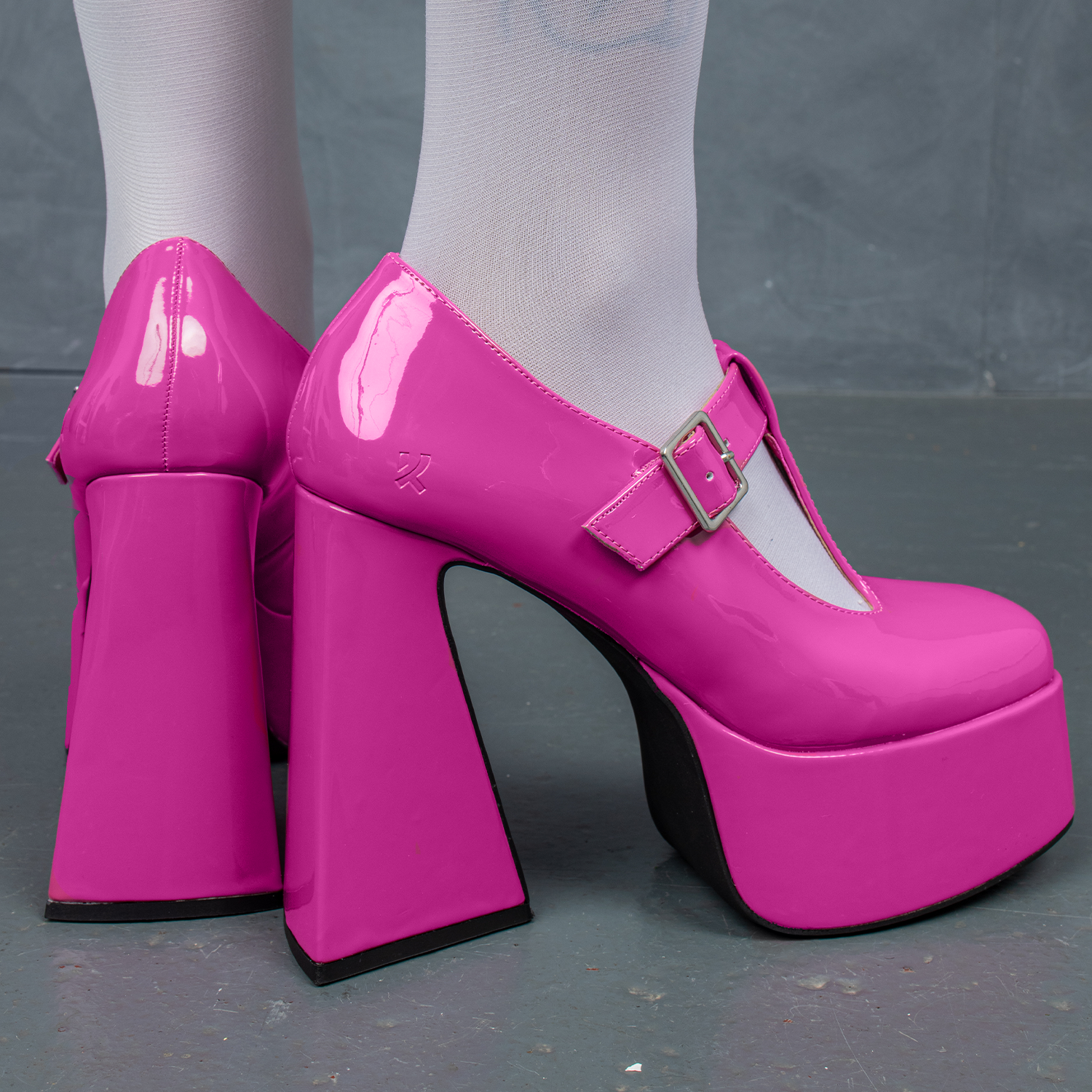 Raspberry pink best sale heels