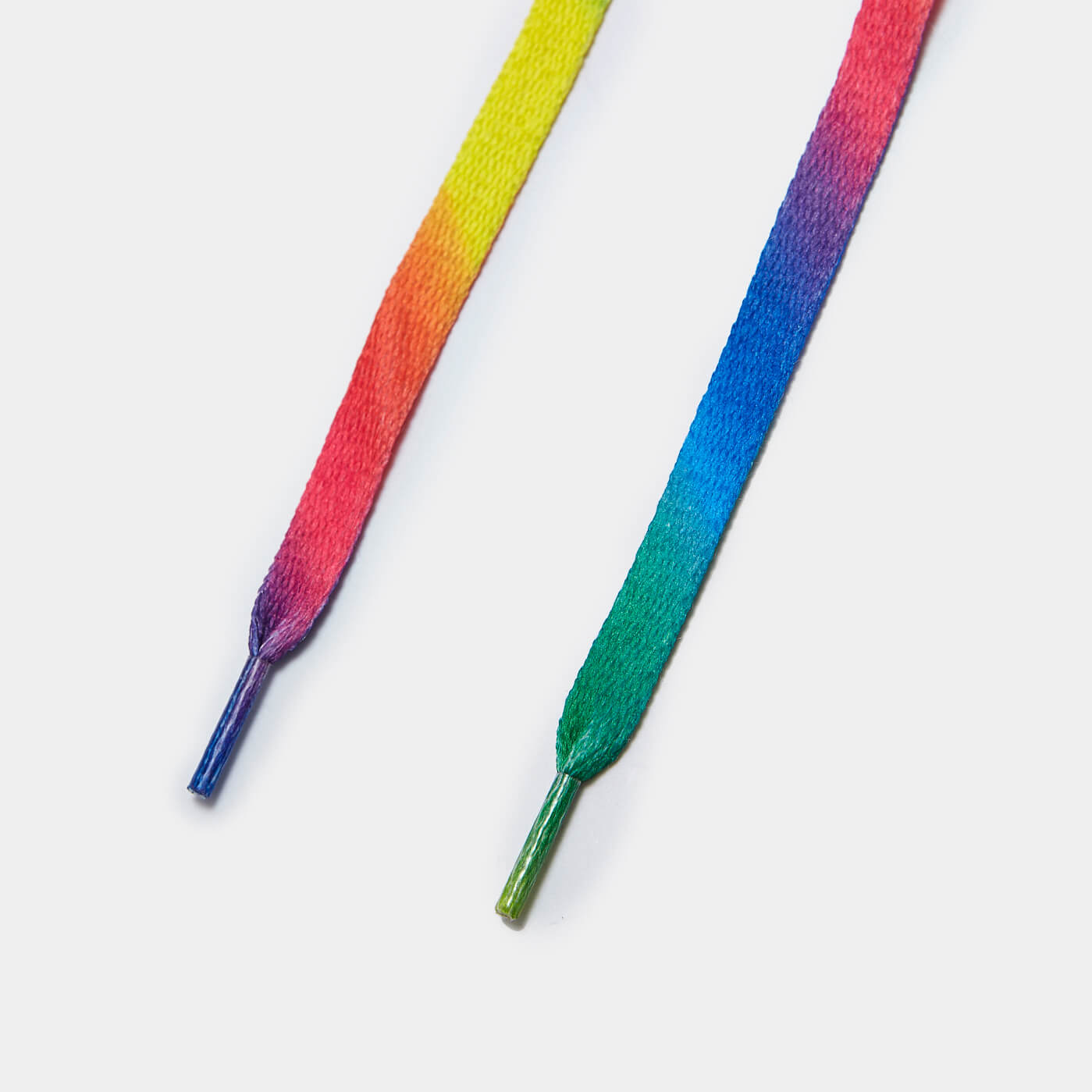 Rainbow Laces - Accessories - KOI Footwear - Multi - Detail
